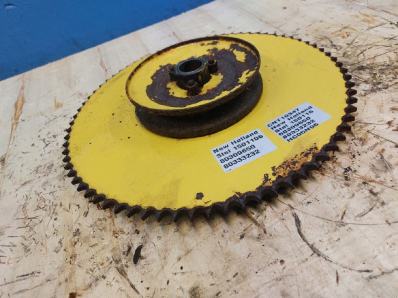 Schneidwerk des Typs New Holland 1520, Gebrauchtmaschine in Hemmet (Bild 3)