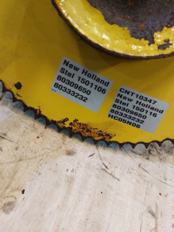 Schneidwerk des Typs New Holland 1520, Gebrauchtmaschine in Hemmet (Bild 7)