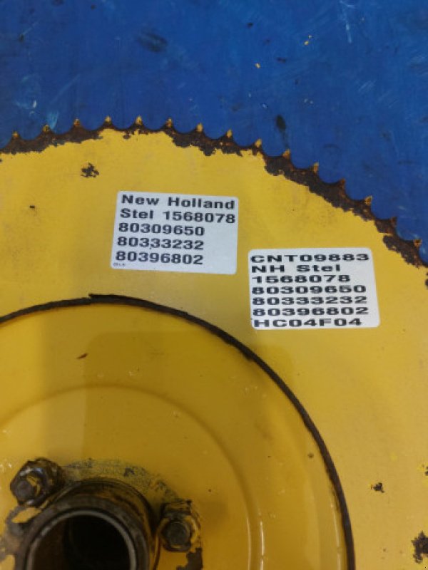 Schneidwerk of the type New Holland 1520, Gebrauchtmaschine in Hemmet (Picture 11)