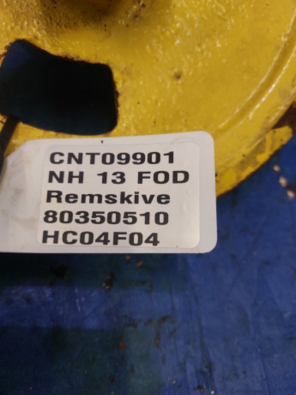 Schneidwerk typu New Holland 1550, Gebrauchtmaschine v Hemmet (Obrázek 10)