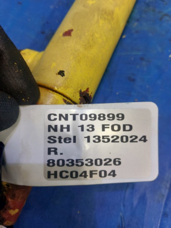 Schneidwerk typu New Holland 1550, Gebrauchtmaschine v Hemmet (Obrázek 6)