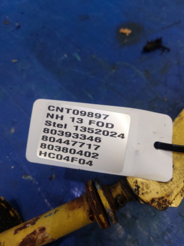 Schneidwerk typu New Holland 1550, Gebrauchtmaschine v Hemmet (Obrázek 10)