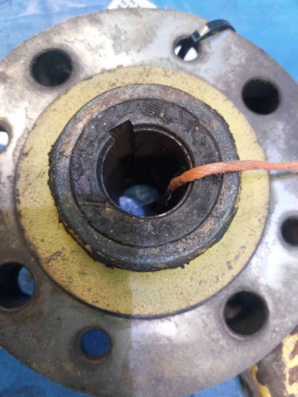Schneidwerk des Typs New Holland 1550, Gebrauchtmaschine in Hemmet (Bild 8)