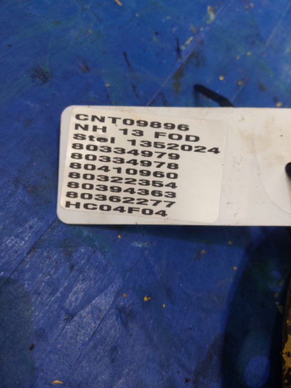 Schneidwerk des Typs New Holland 1550, Gebrauchtmaschine in Hemmet (Bild 10)