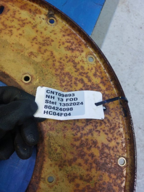 Schneidwerk des Typs New Holland 1550, Gebrauchtmaschine in Hemmet (Bild 6)