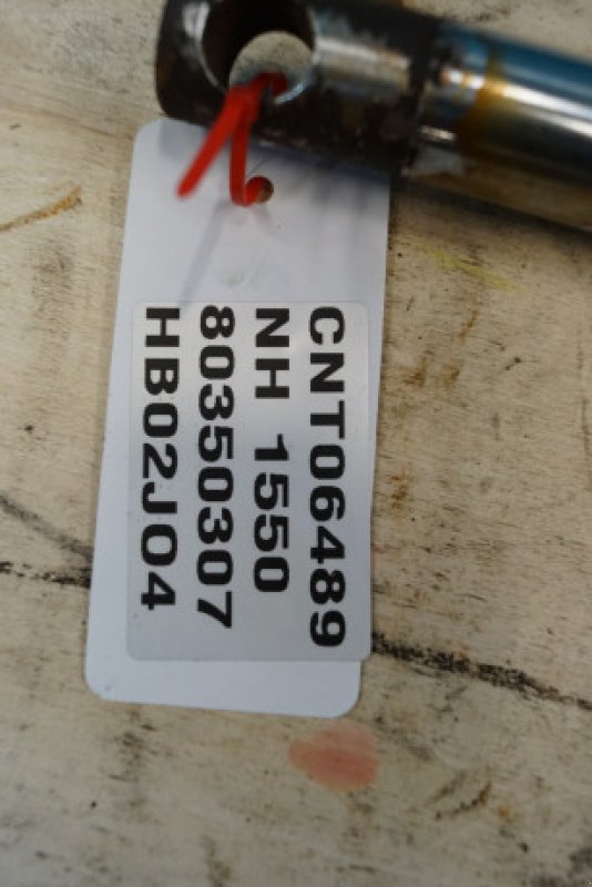 Schneidwerk des Typs New Holland 1550, Gebrauchtmaschine in Hemmet (Bild 12)