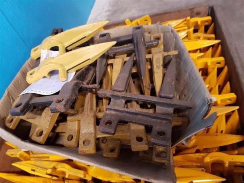 Schneidwerk typu New Holland 157stk stålfinger 80379720, Gebrauchtmaschine v Hemmet (Obrázek 5)