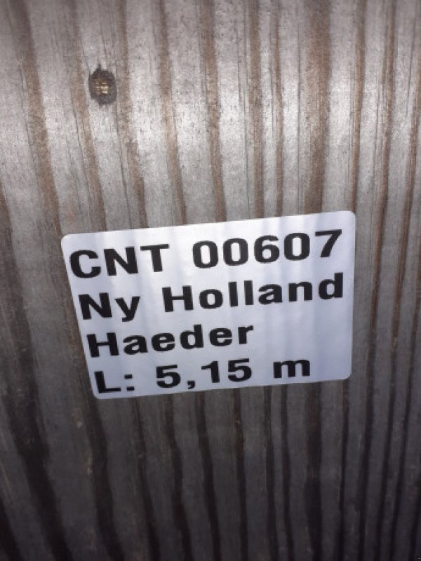 Schneidwerk typu New Holland 17", Gebrauchtmaschine v Hemmet (Obrázek 19)