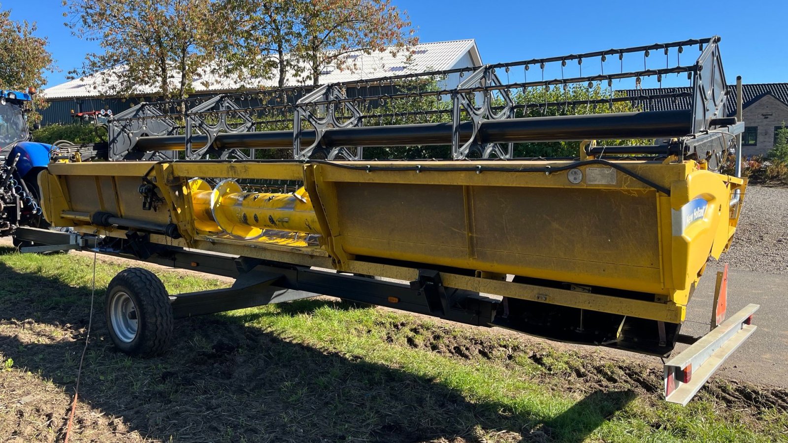 Schneidwerk des Typs New Holland 24 fod skærebord Standard skærebord m vogn, Gebrauchtmaschine in Vejle (Bild 3)