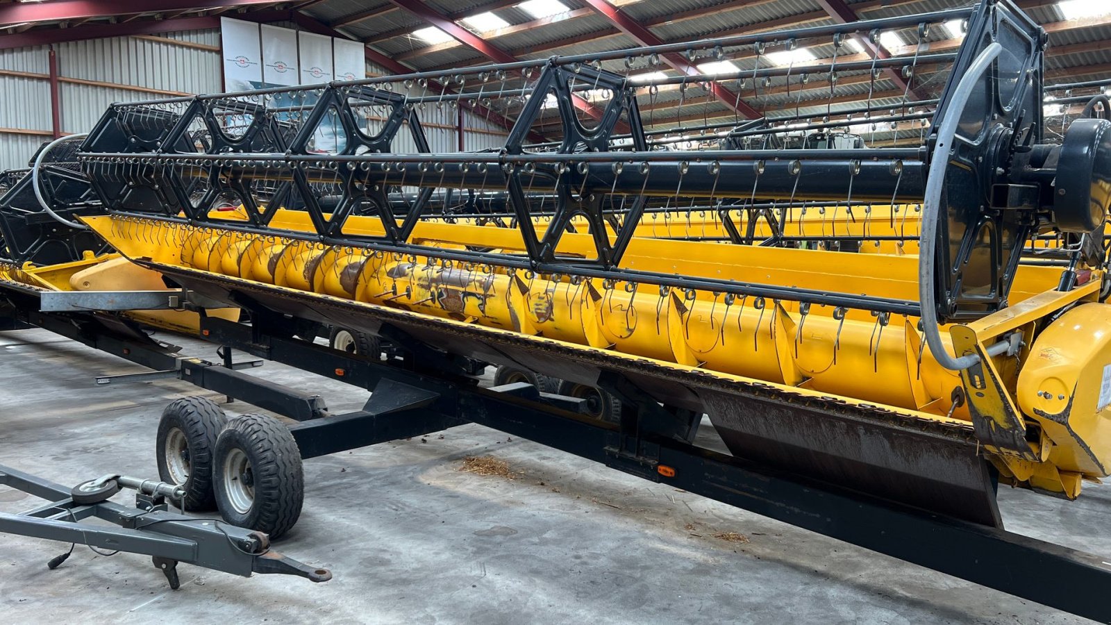 Schneidwerk typu New Holland 24 fod skærebord Std skærebord årg. 2018 med vogn, Gebrauchtmaschine v Vejle (Obrázek 2)