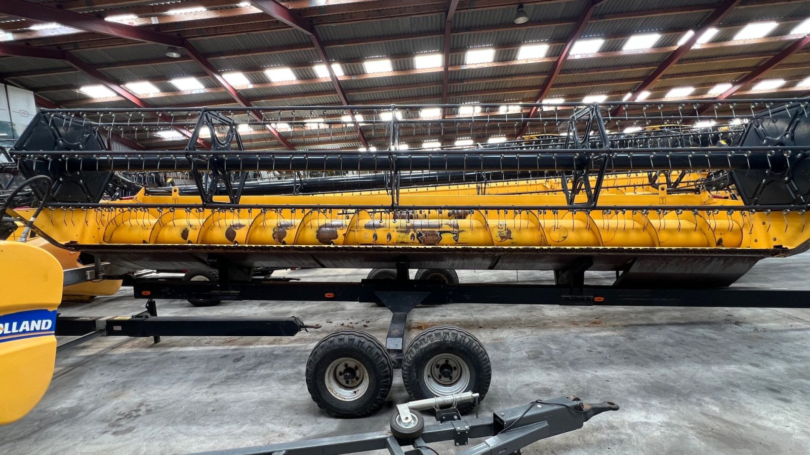 Schneidwerk typu New Holland 24 fod skærebord Std skærebord årg. 2018 med vogn, Gebrauchtmaschine v Vejle (Obrázek 3)