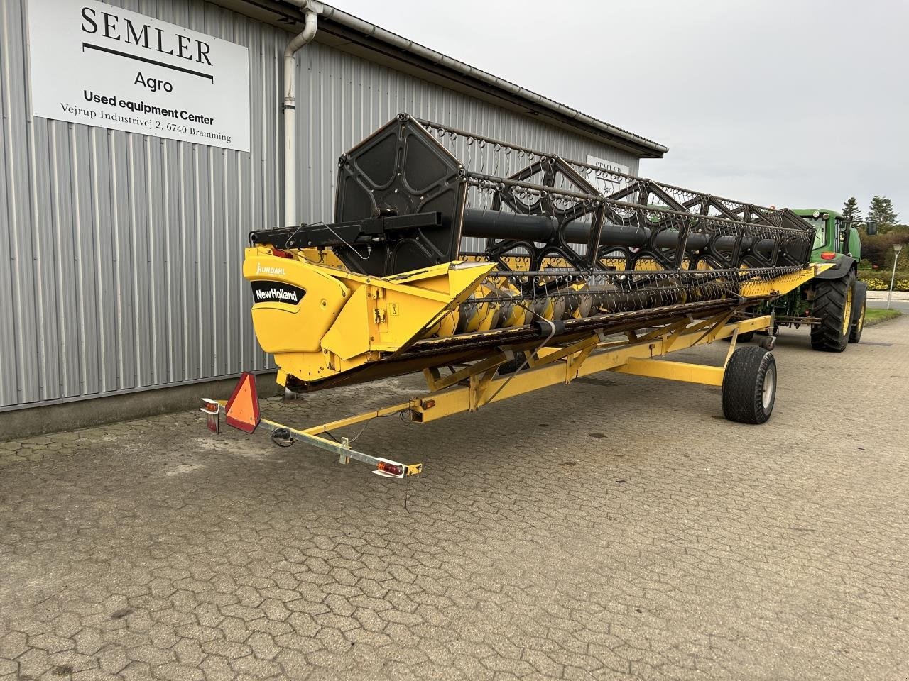Schneidwerk des Typs New Holland 30 FOD INKL. VOGN, Gebrauchtmaschine in Bramming (Bild 9)
