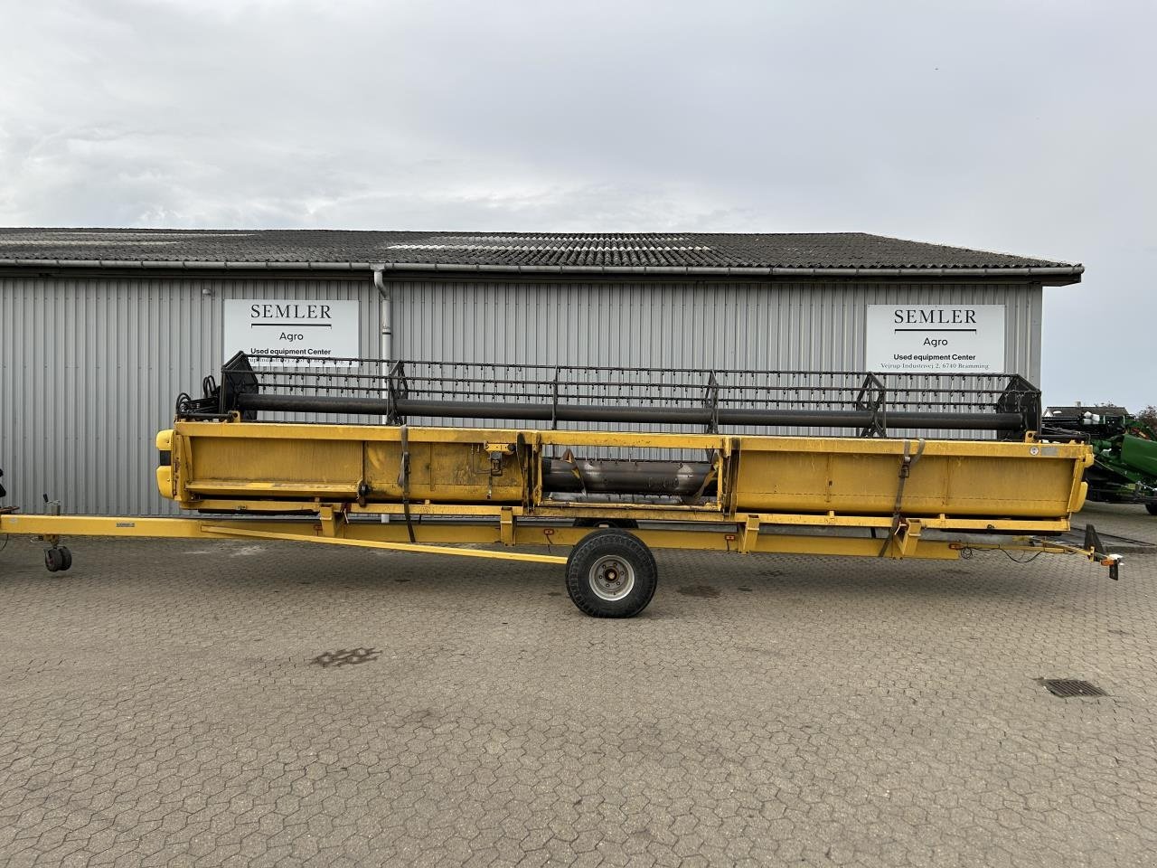 Schneidwerk des Typs New Holland 30 FOD INKL. VOGN, Gebrauchtmaschine in Bramming (Bild 12)