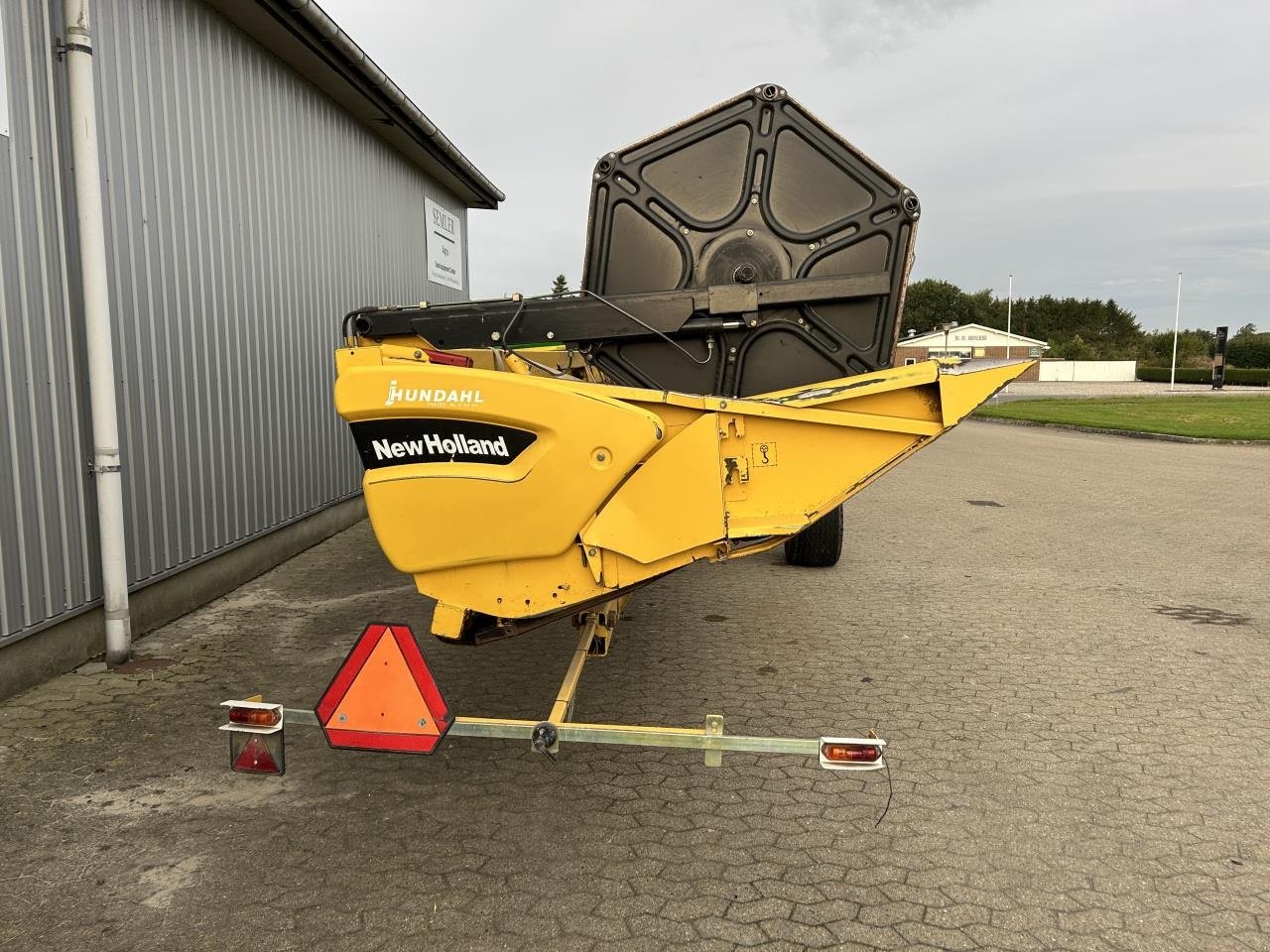 Schneidwerk des Typs New Holland 30 FOD INKL. VOGN, Gebrauchtmaschine in Bramming (Bild 10)