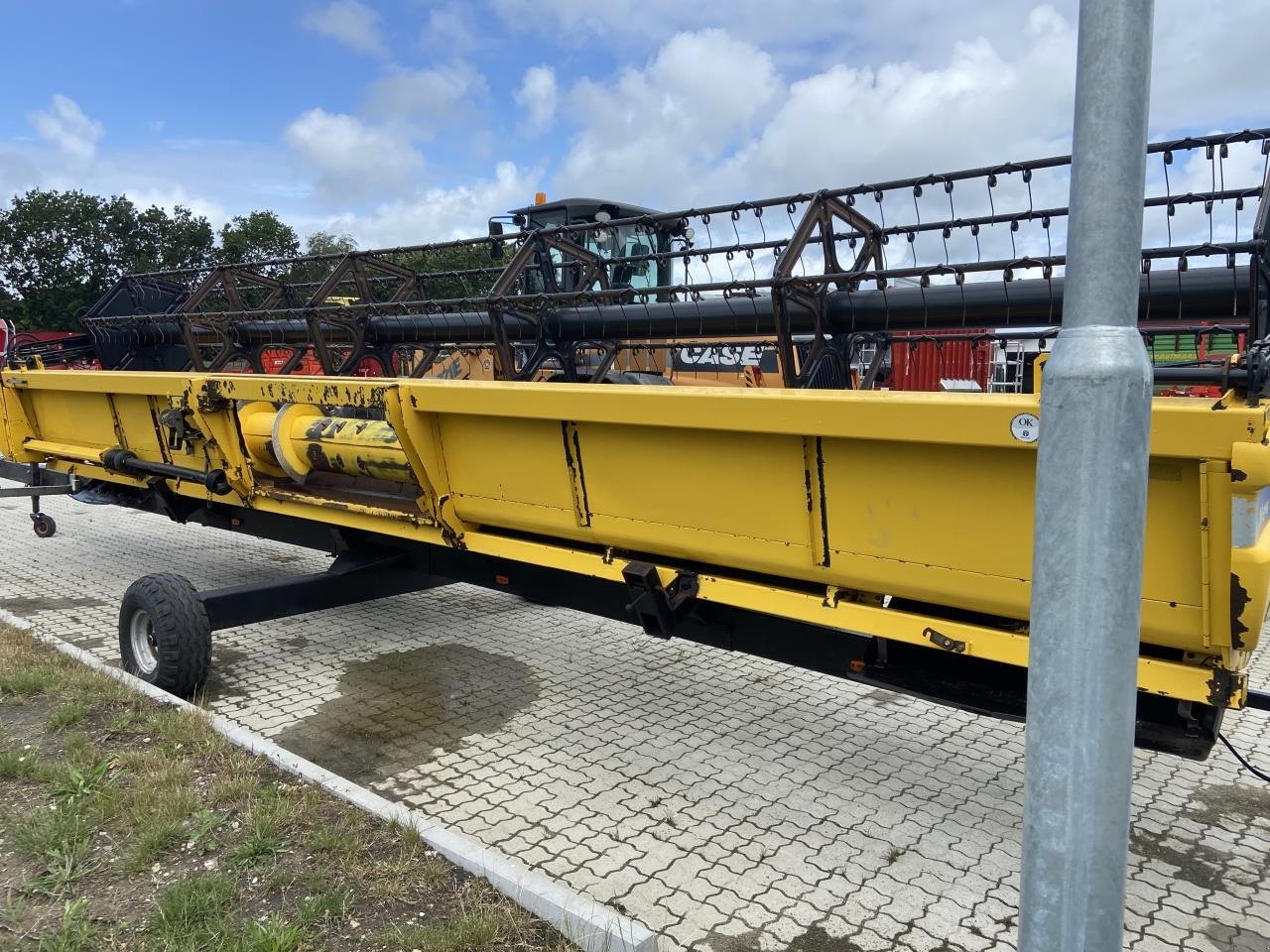 Schneidwerk des Typs New Holland 30 fods EC skærebord, Gebrauchtmaschine in Farsø (Bild 3)