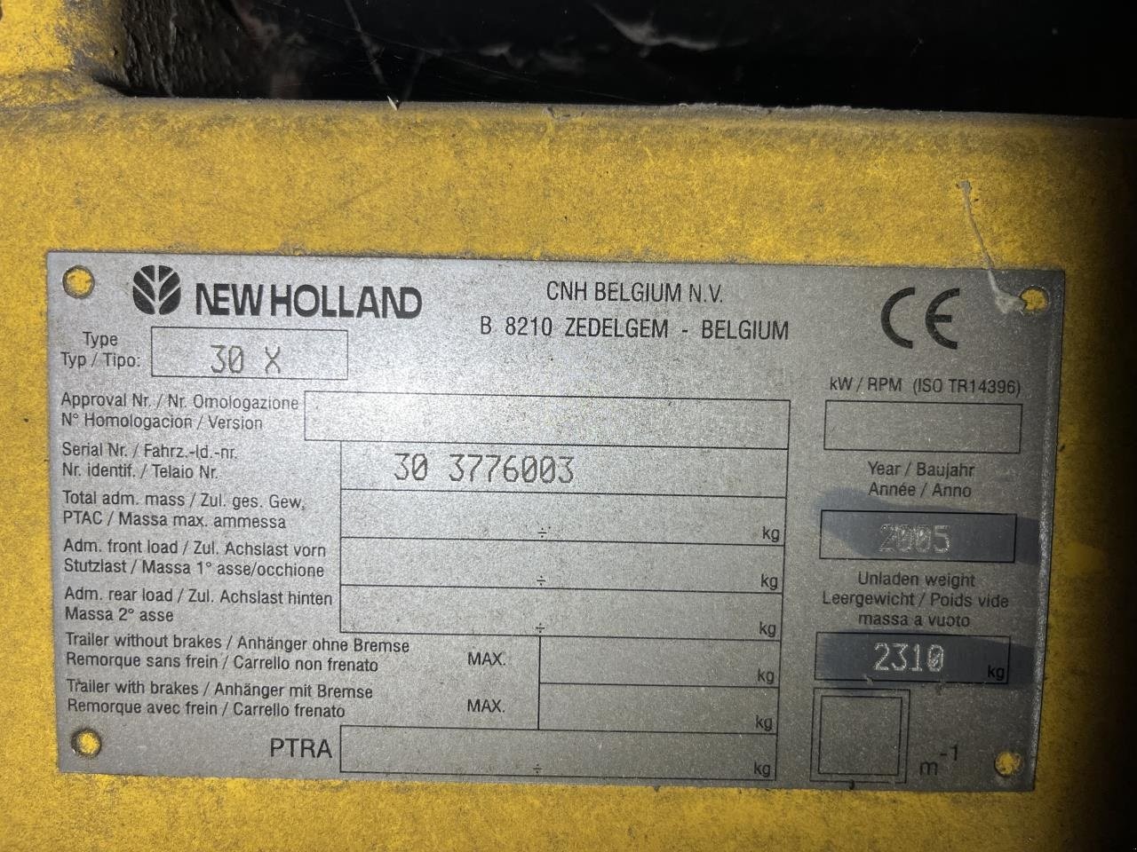 Schneidwerk des Typs New Holland 30 X ALM. SKÆREBORD, Gebrauchtmaschine in Maribo (Bild 10)