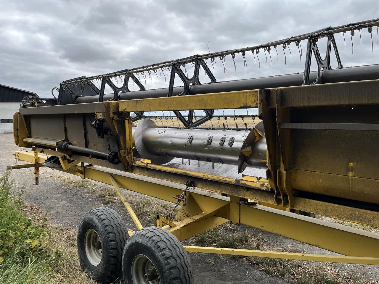 Schneidwerk des Typs New Holland 30 X ALM. SKÆREBORD, Gebrauchtmaschine in Maribo (Bild 11)