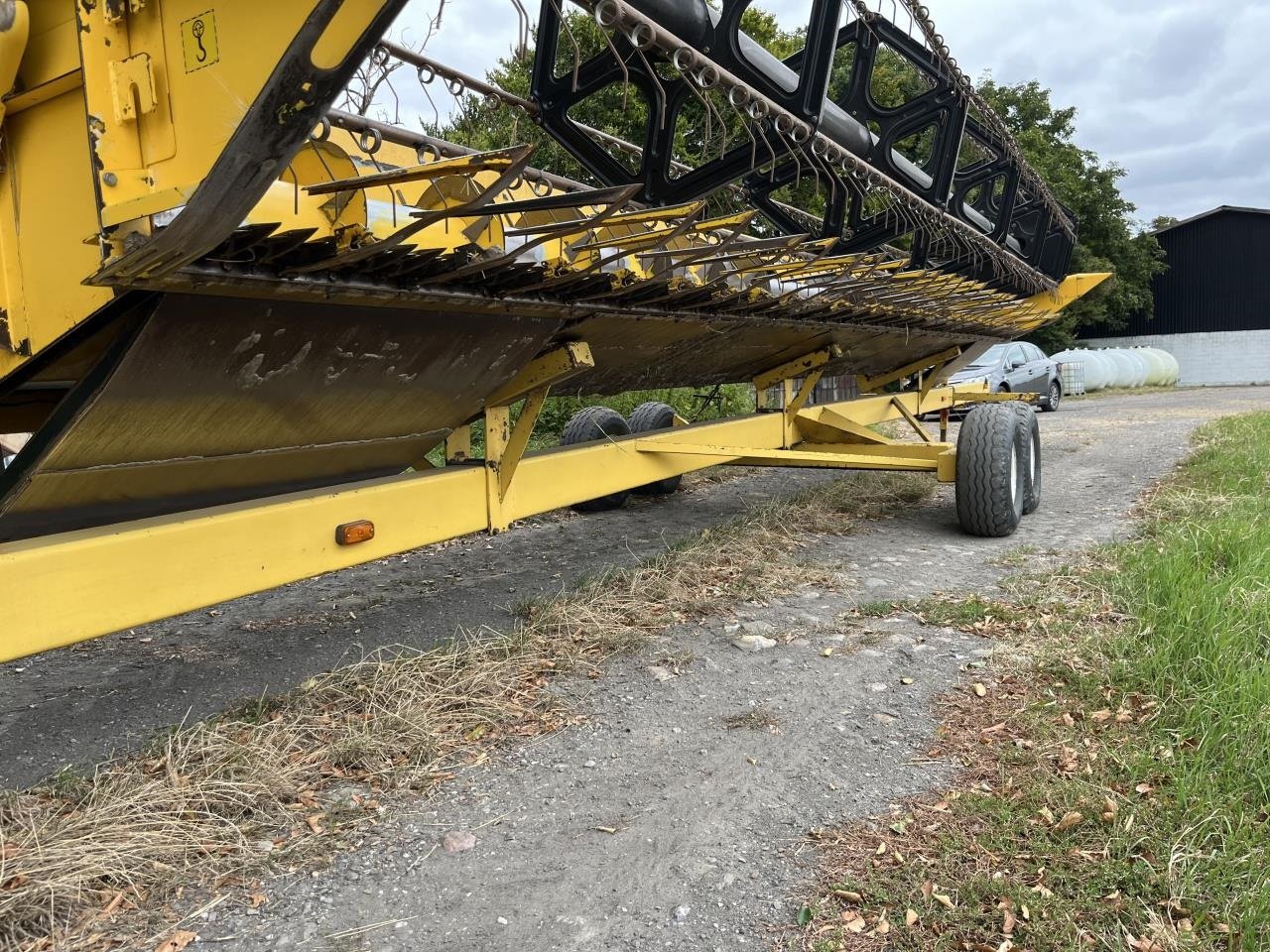 Schneidwerk des Typs New Holland 30 X ALM. SKÆREBORD, Gebrauchtmaschine in Maribo (Bild 2)