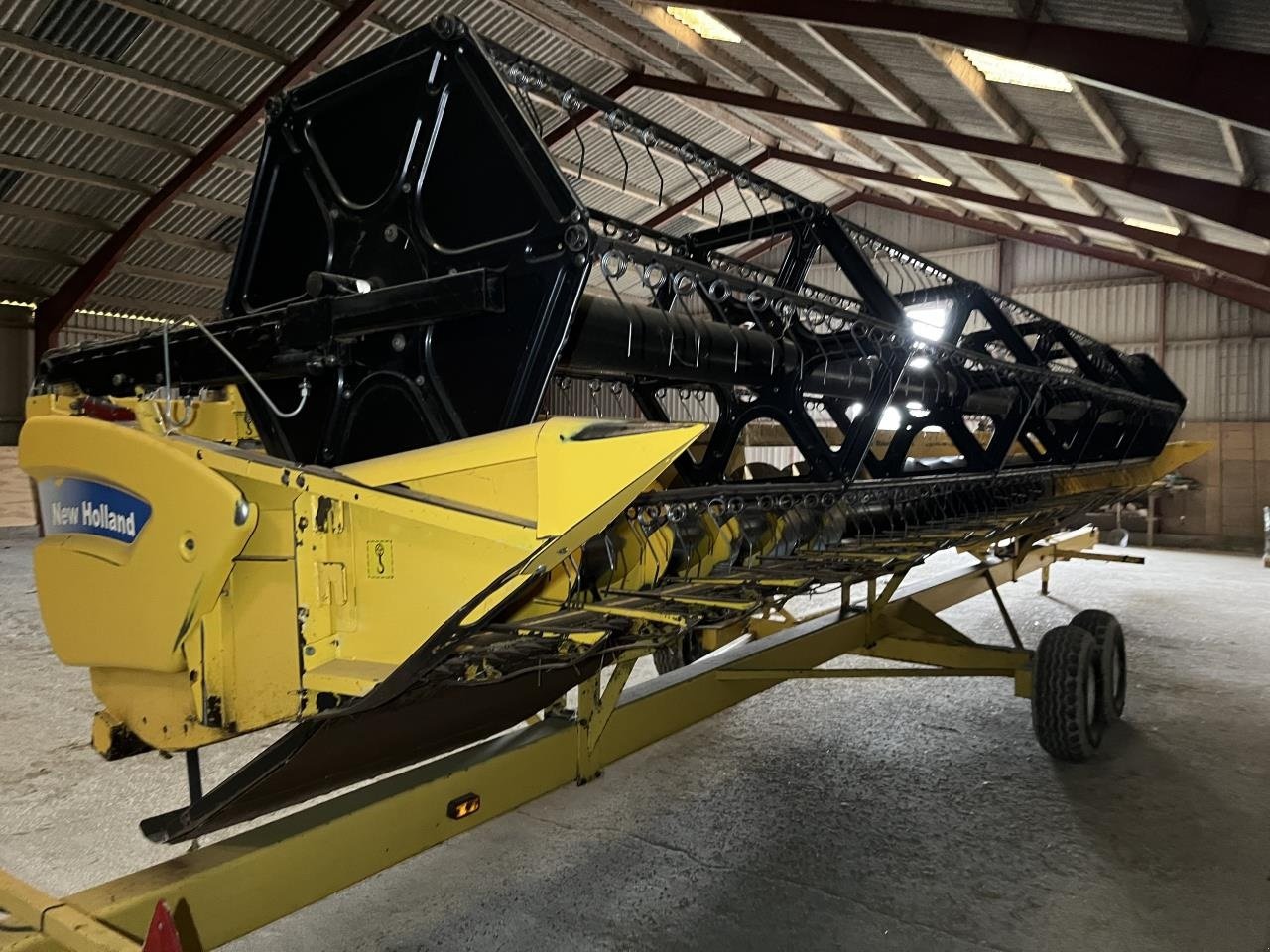 Schneidwerk des Typs New Holland 30 X ALM. SKÆREBORD, Gebrauchtmaschine in Maribo (Bild 12)