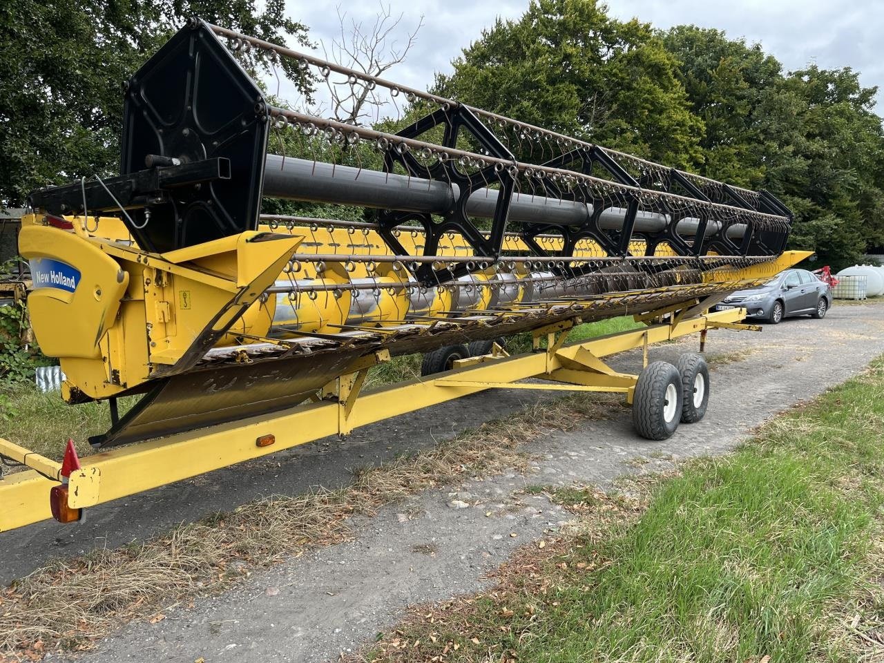 Schneidwerk des Typs New Holland 30 X ALM. SKÆREBORD, Gebrauchtmaschine in Maribo (Bild 4)