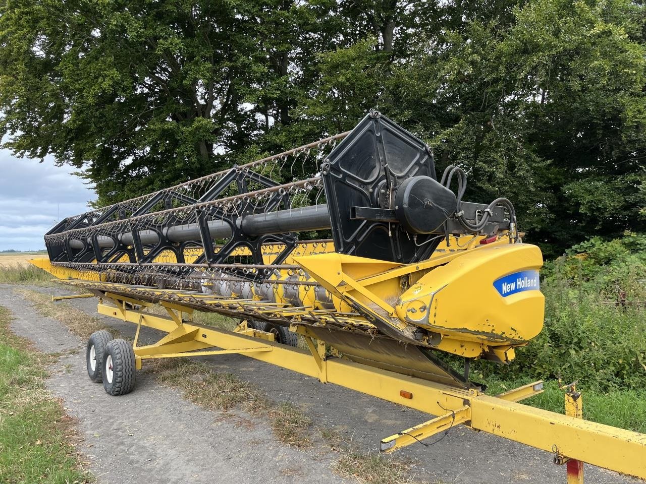 Schneidwerk des Typs New Holland 30 X ALM. SKÆREBORD, Gebrauchtmaschine in Maribo (Bild 3)