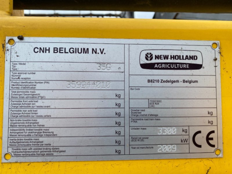 Schneidwerk typu New Holland 35", Gebrauchtmaschine v Hemmet (Obrázek 14)