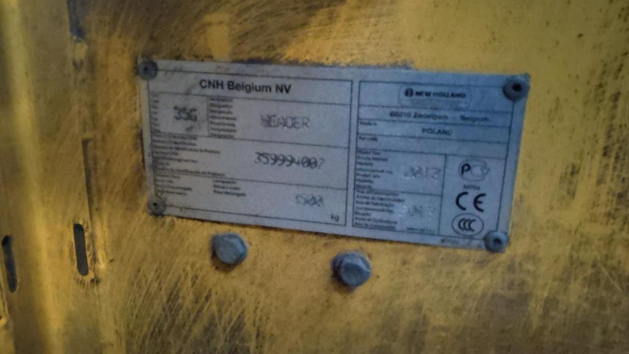 Schneidwerk of the type New Holland 35 FOD VARIFEED, Gebrauchtmaschine in Maribo (Picture 1)