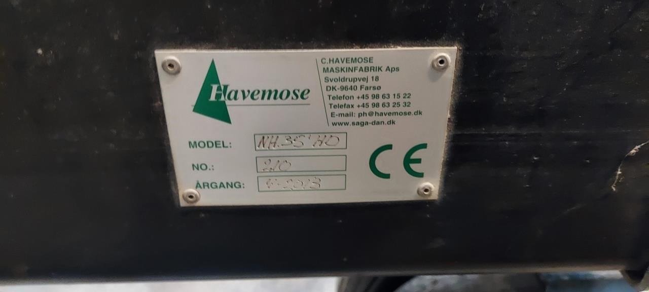 Schneidwerk a típus New Holland 35 FOD VARIFEED, Gebrauchtmaschine ekkor: Maribo (Kép 4)