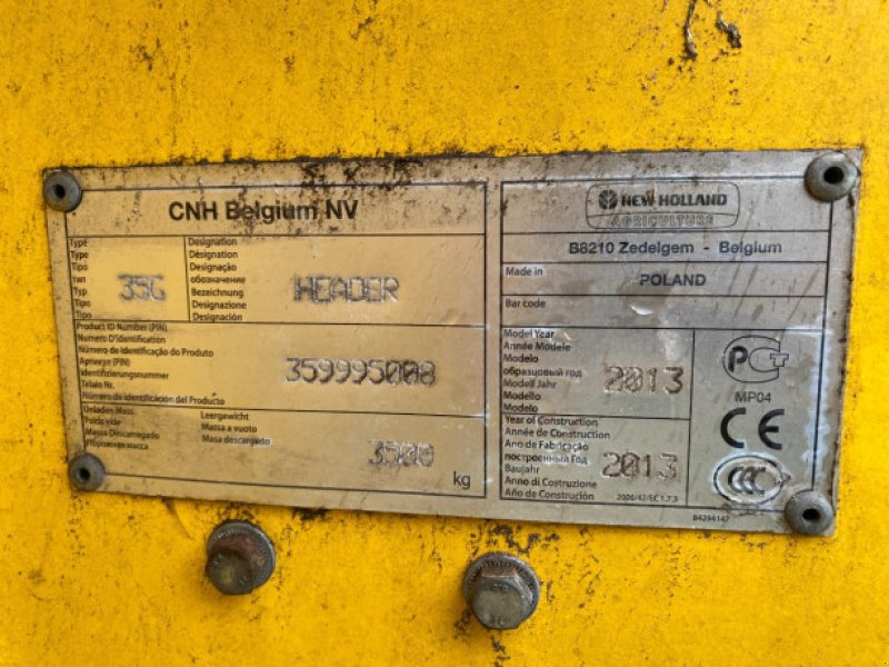 Schneidwerk des Typs New Holland 35" Vario, Gebrauchtmaschine in Hemmet (Bild 16)