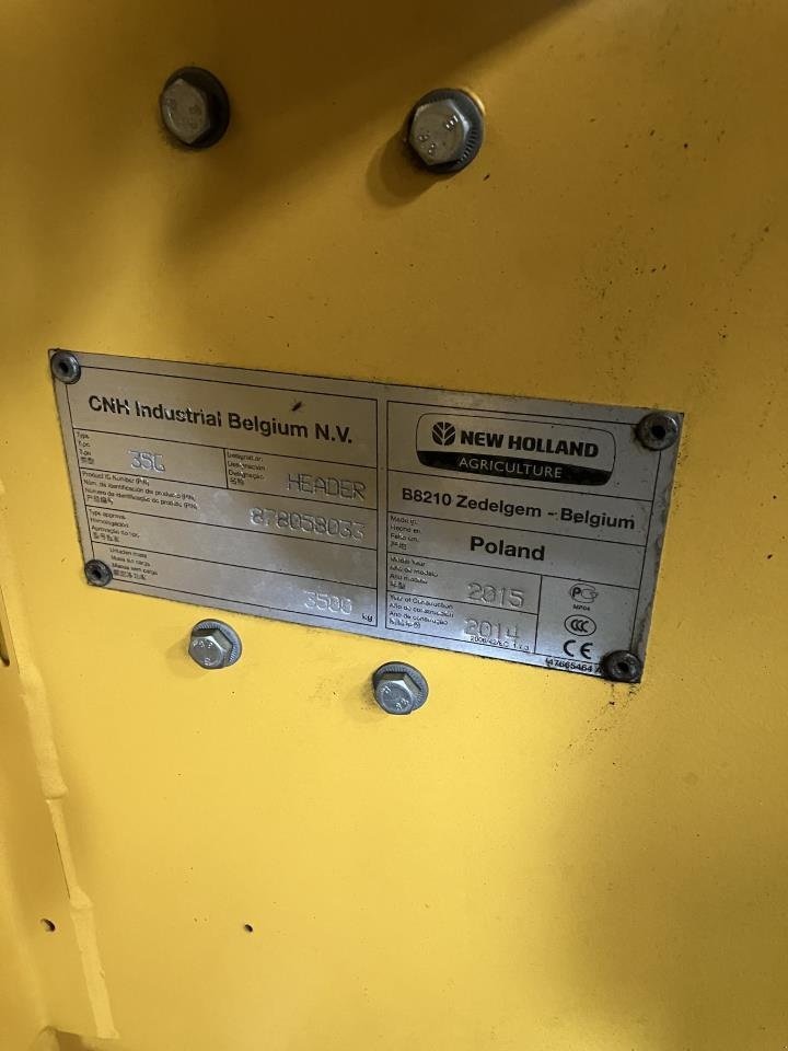 Schneidwerk typu New Holland 35" VF SKÆRBORD/VOGN, Gebrauchtmaschine v Maribo (Obrázek 6)