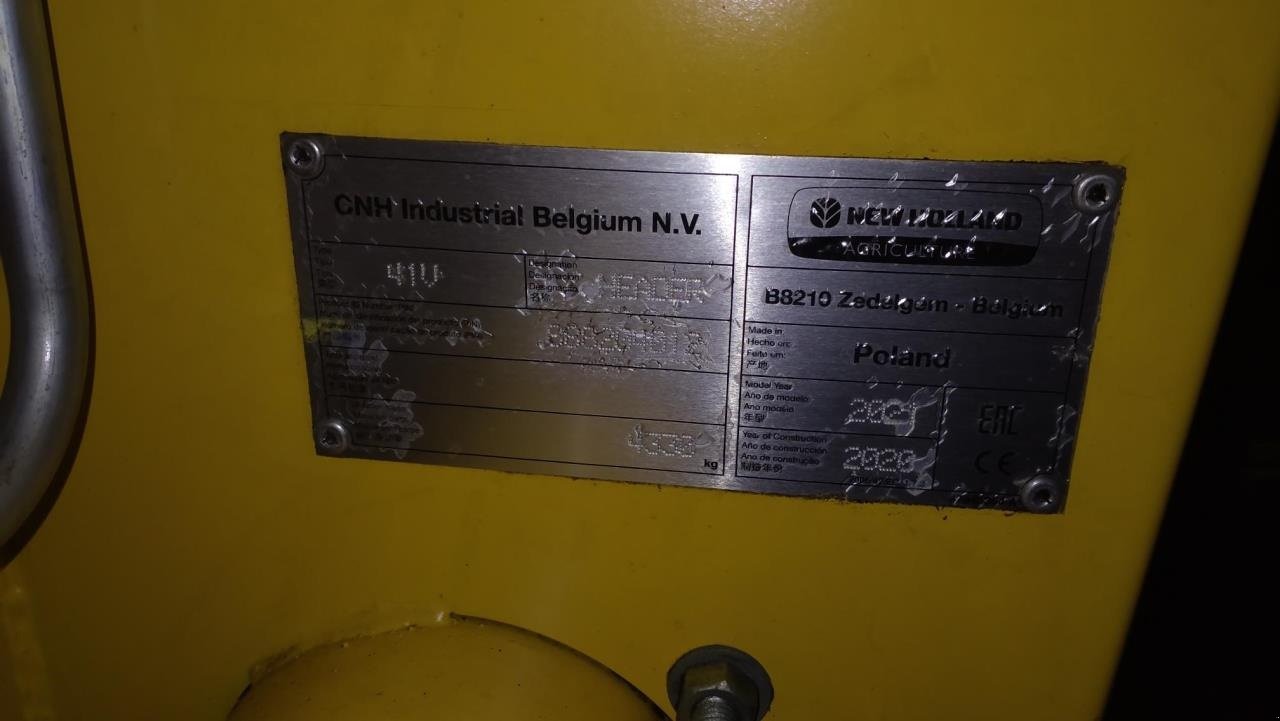 Schneidwerk typu New Holland 41 FODS VARIFEED, Gebrauchtmaschine v Maribo (Obrázek 9)