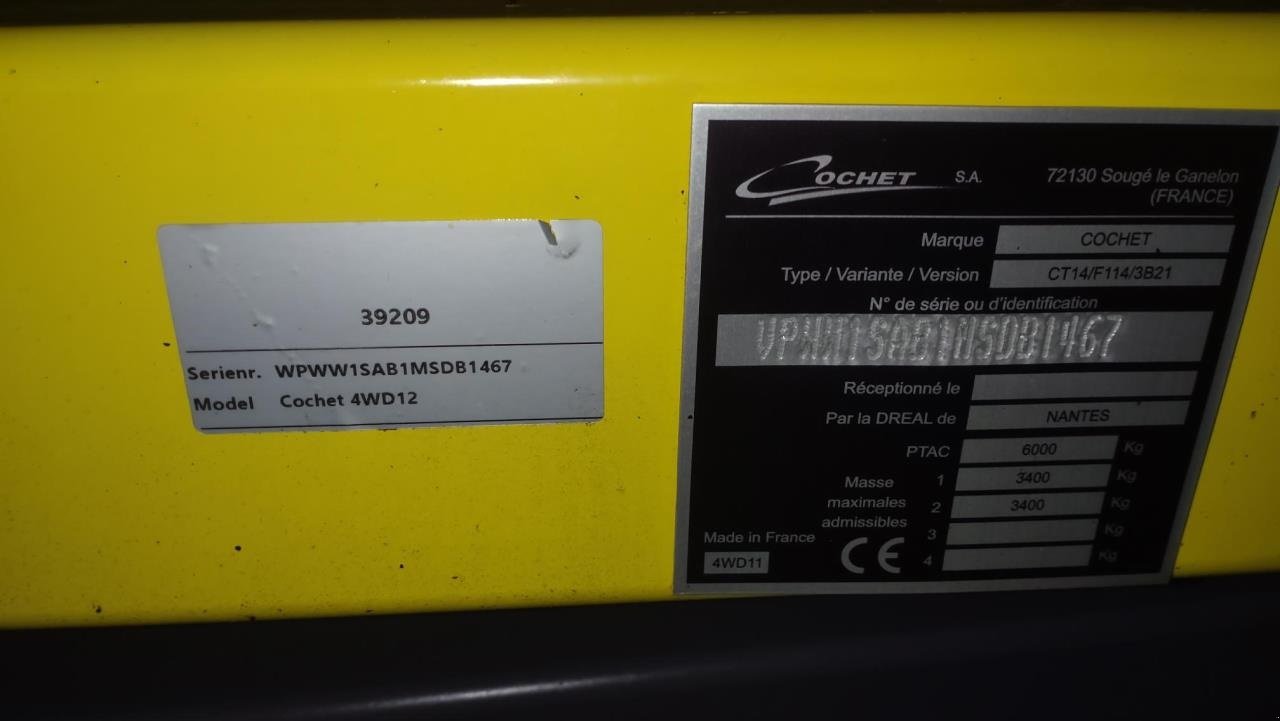 Schneidwerk typu New Holland 41 FODS VARIFEED, Gebrauchtmaschine v Maribo (Obrázek 11)