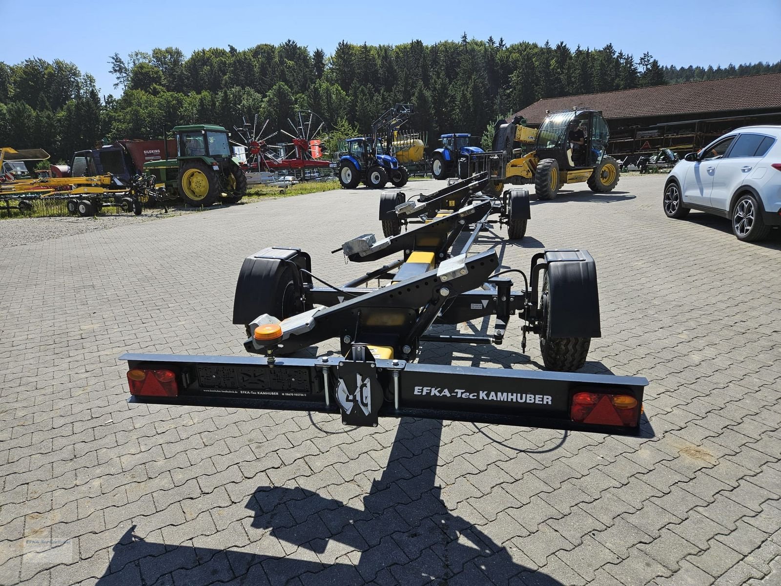 Schneidwerk des Typs New Holland 4WT 25ft 7,6m, Neumaschine in Erlbach (Bild 5)