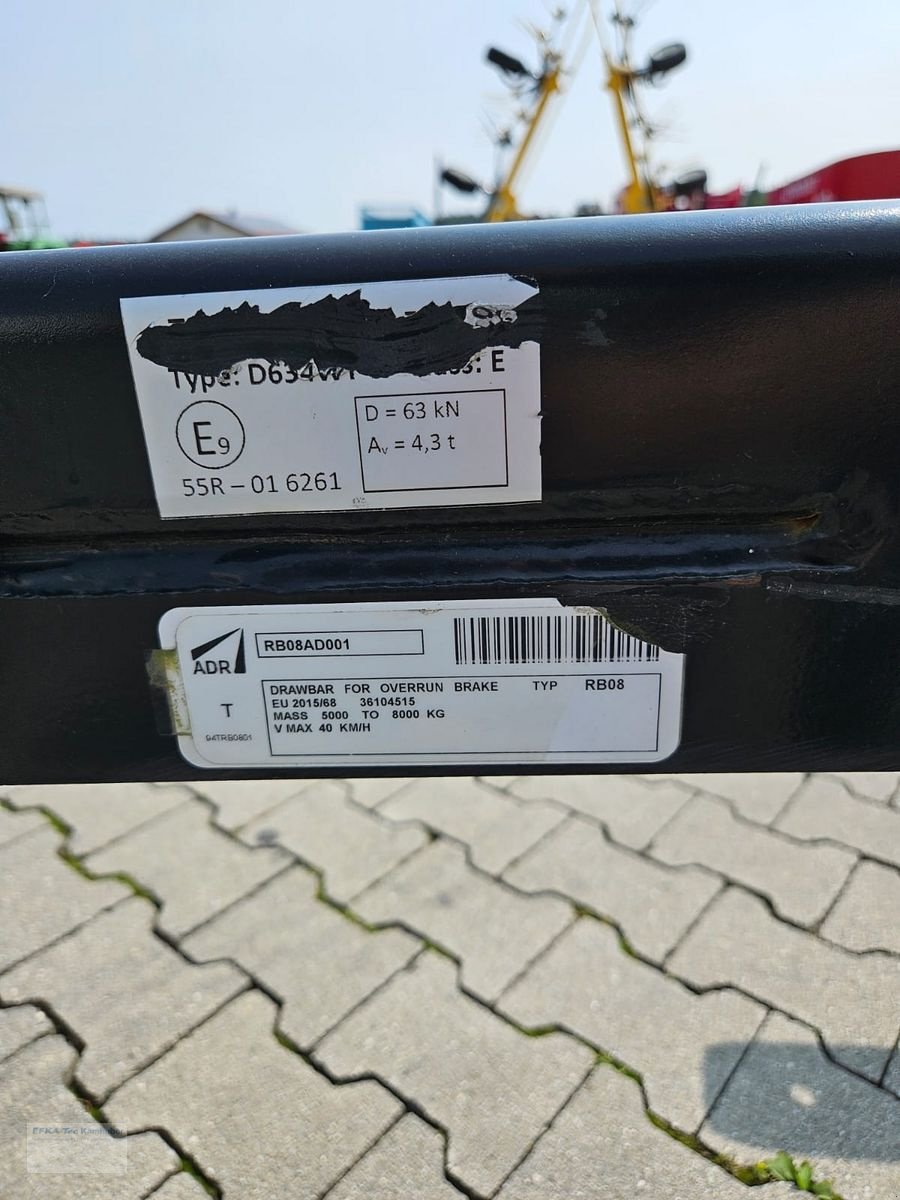 Schneidwerk des Typs New Holland 4WT 25ft 7,6m, Neumaschine in Erlbach (Bild 4)