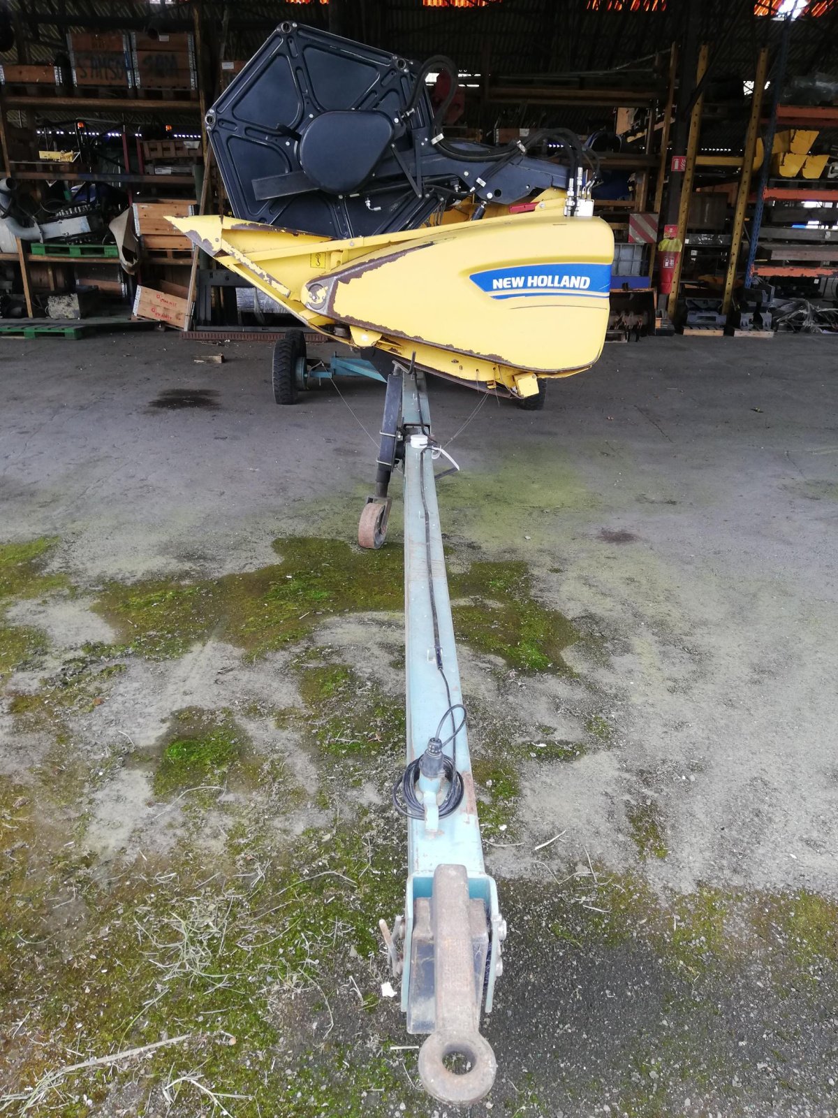 Schneidwerk des Typs New Holland 6M10, Gebrauchtmaschine in CONDE SUR VIRE (Bild 3)