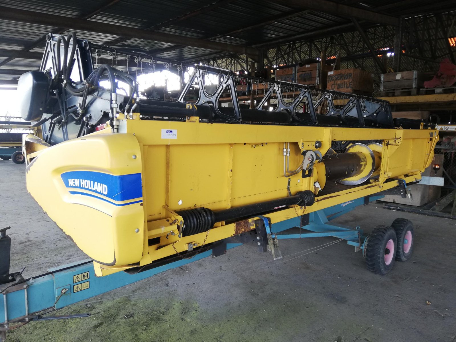 Schneidwerk des Typs New Holland 6M10, Gebrauchtmaschine in CONDE SUR VIRE (Bild 1)