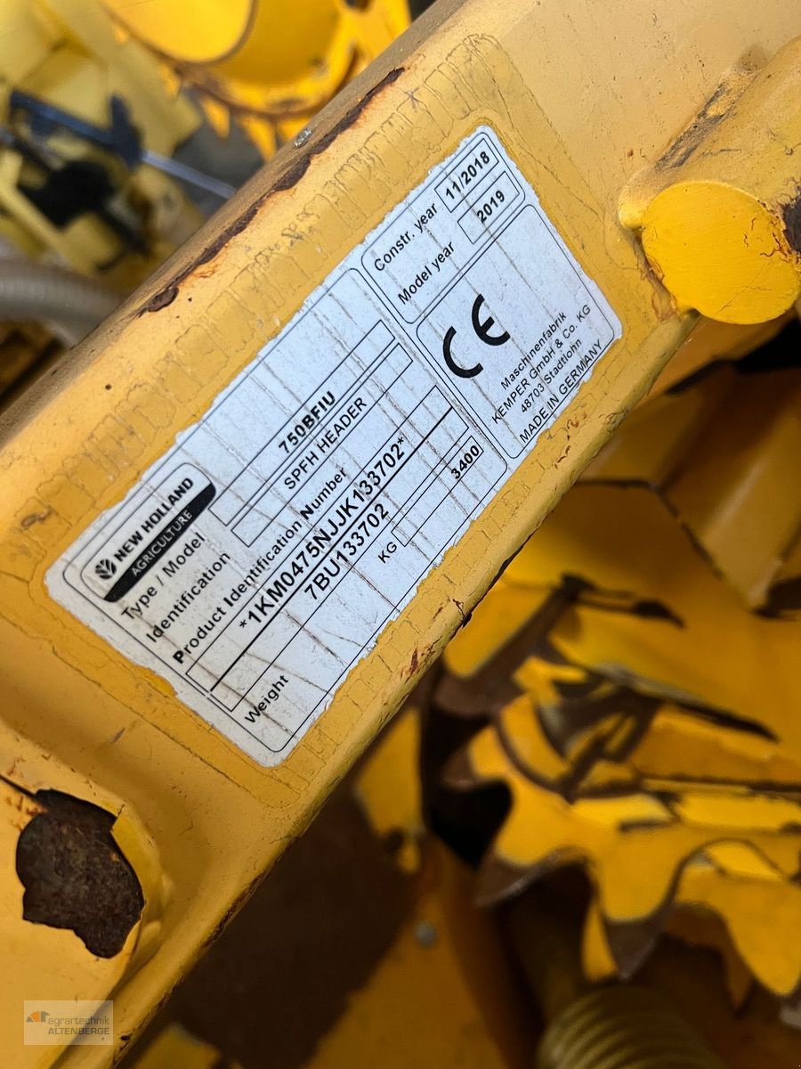 Schneidwerk of the type New Holland 75BFI - 10 reihig, Gebrauchtmaschine in Altenberge (Picture 6)