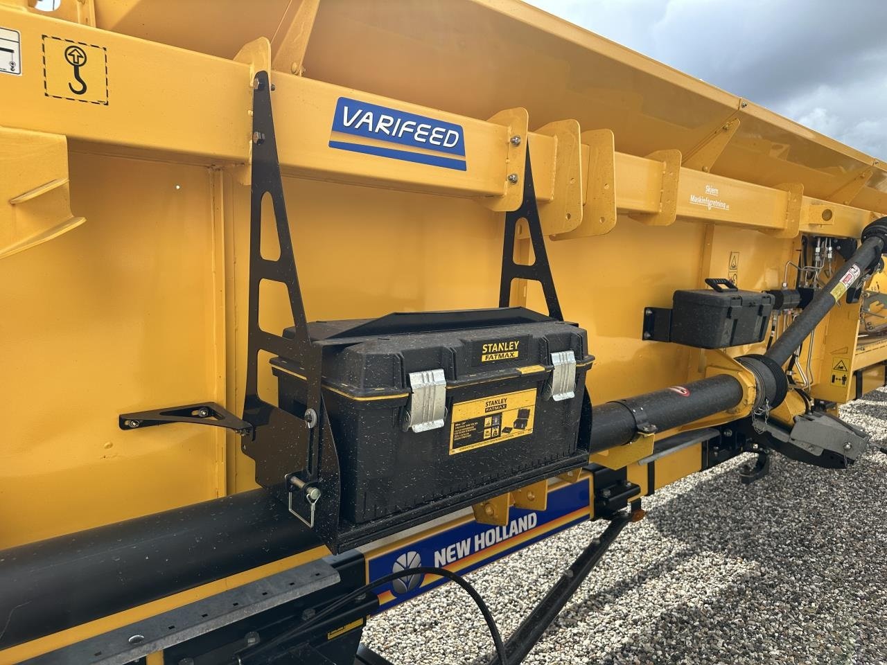 Schneidwerk des Typs New Holland 760CG 10,7M/35FT VF, Gebrauchtmaschine in Skjern (Bild 7)