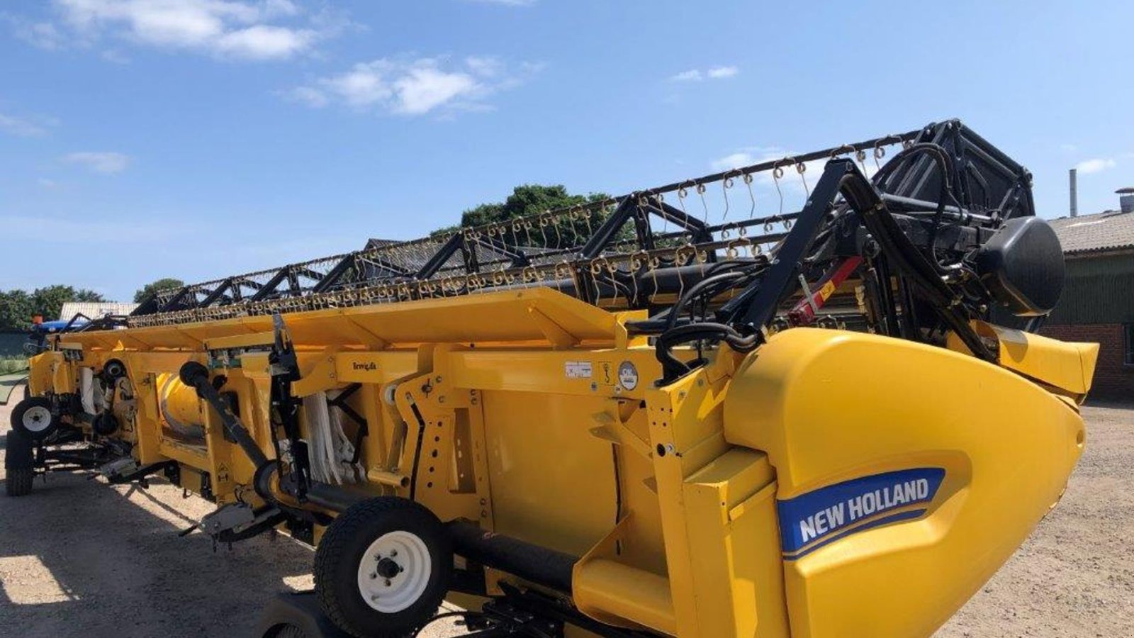 Schneidwerk typu New Holland 760CG 12,5/41FT VT skærebord 41 fods varifeed, Gebrauchtmaschine v Tinglev (Obrázek 8)