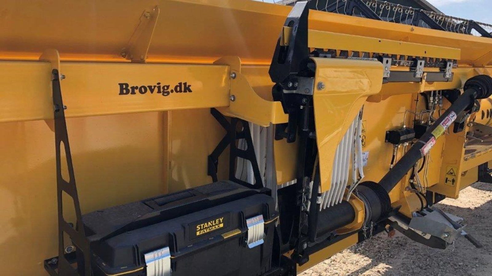 Schneidwerk typu New Holland 760CG 12,5/41FT VT skærebord 41 fods varifeed, Gebrauchtmaschine v Tinglev (Obrázek 6)