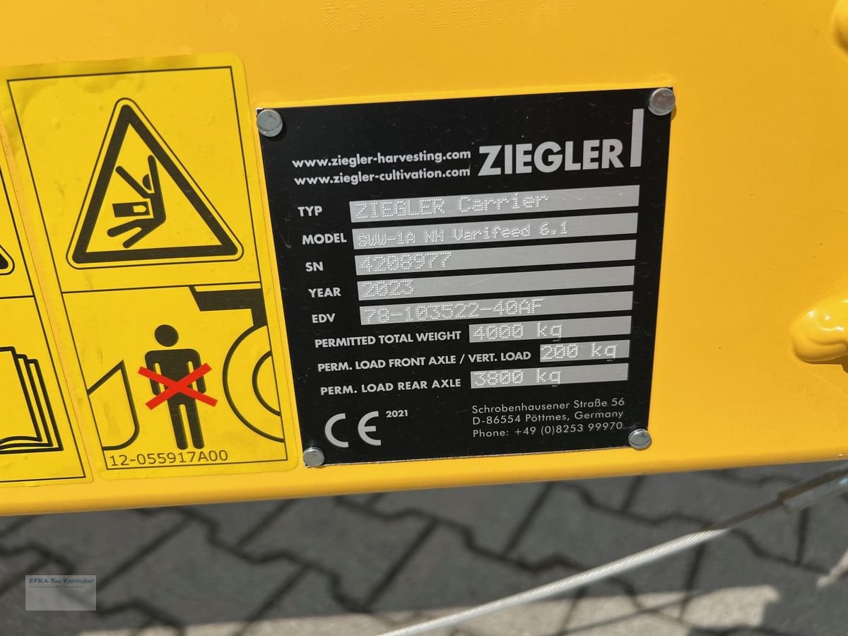 Schneidwerk typu New Holland 760CG Varifeed 6,10m, 20Ft, Gebrauchtmaschine v Erlbach (Obrázek 4)