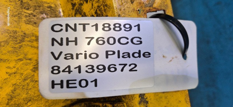 Schneidwerk of the type New Holland 760CG, Gebrauchtmaschine in Hemmet (Picture 17)