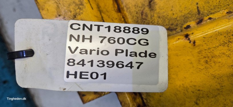 Schneidwerk typu New Holland 760CG, Gebrauchtmaschine v Hemmet (Obrázek 18)