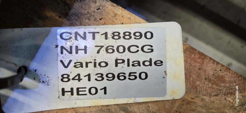 Schneidwerk tipa New Holland 760CG, Gebrauchtmaschine u Hemmet (Slika 14)