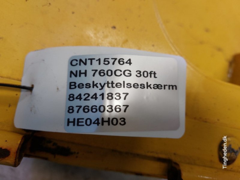 Schneidwerk typu New Holland 760CG, Gebrauchtmaschine v Hemmet (Obrázek 20)