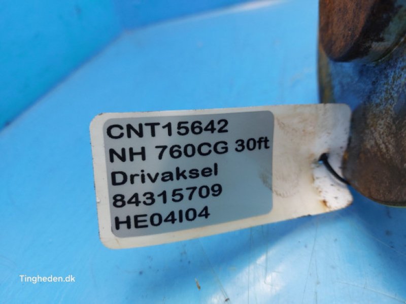 Schneidwerk typu New Holland 760CG, Gebrauchtmaschine v Hemmet (Obrázek 16)