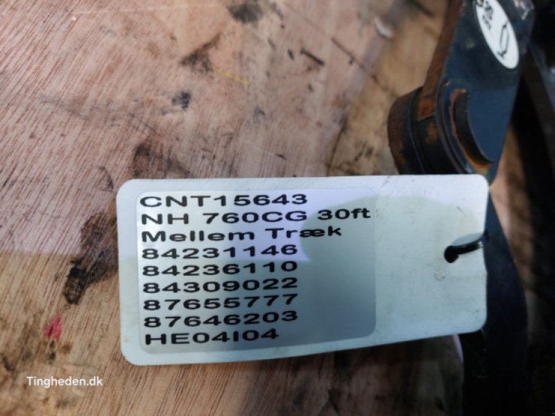 Schneidwerk typu New Holland 760CG, Gebrauchtmaschine v Hemmet (Obrázek 20)