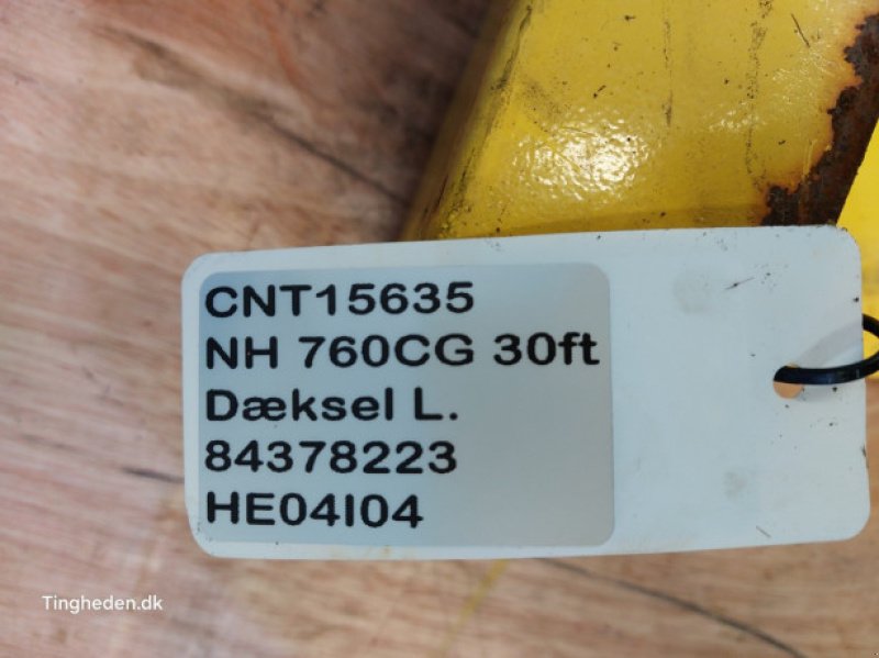 Schneidwerk typu New Holland 760CG, Gebrauchtmaschine v Hemmet (Obrázek 13)