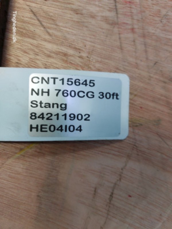 Schneidwerk typu New Holland 760CG, Gebrauchtmaschine v Hemmet (Obrázek 8)