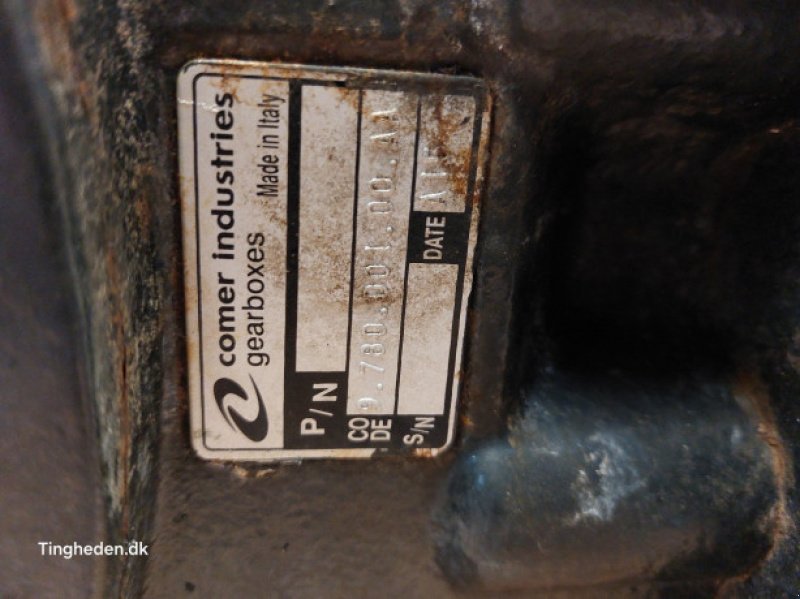 Schneidwerk des Typs New Holland 760CG, Gebrauchtmaschine in Hemmet (Bild 14)